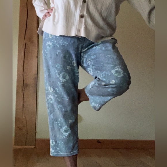 FDJ | French Dressing Cropped Jeans/Capris Sz10 Olivia style - Picture 8 of 12